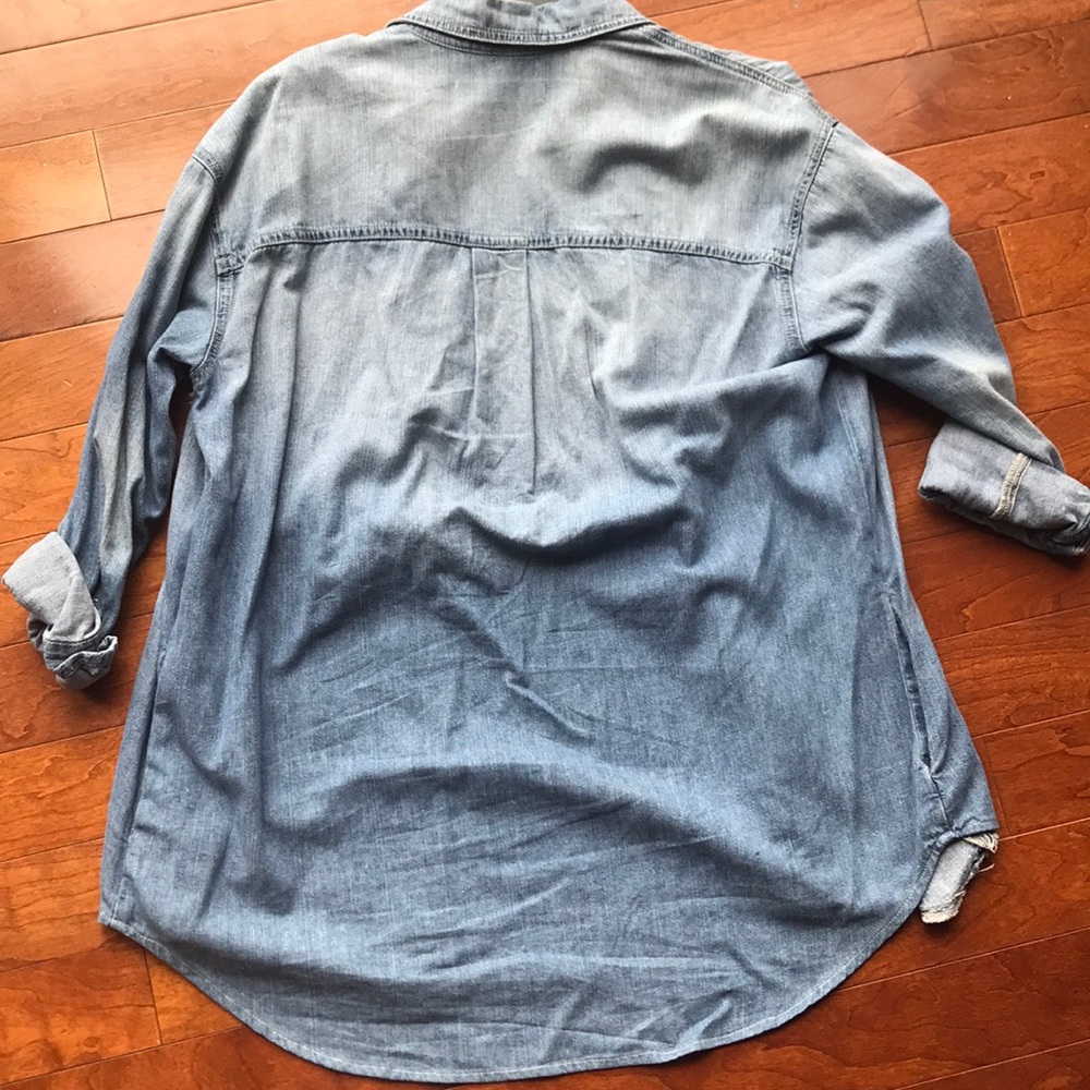 J Brand Jean button down - Picture 2 of 2